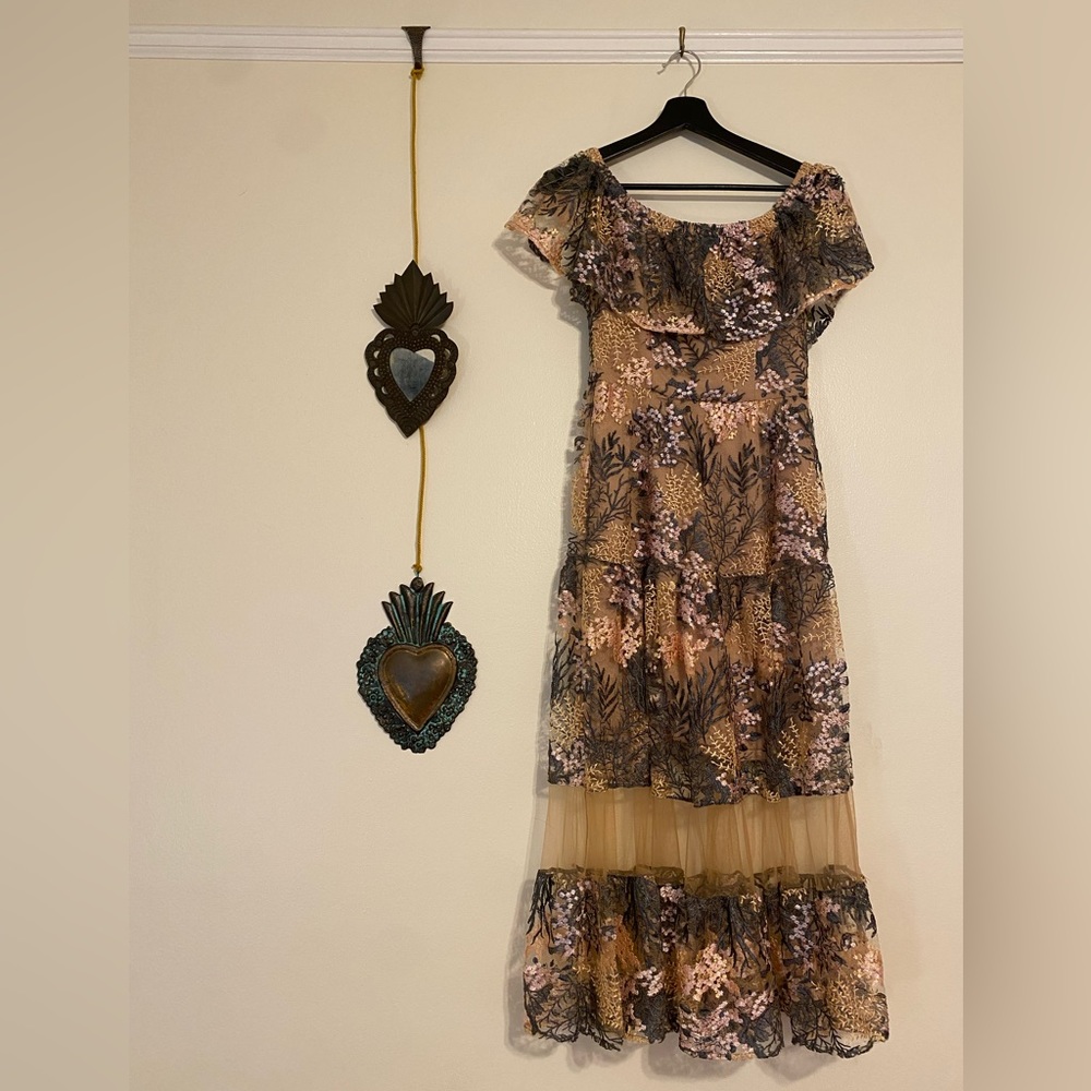 Dress the Population Gown, Size Small